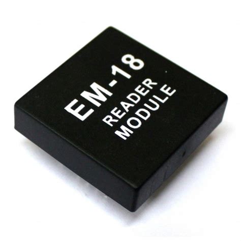 rfid reader using pic microcontroller|em18 rfid module pic.